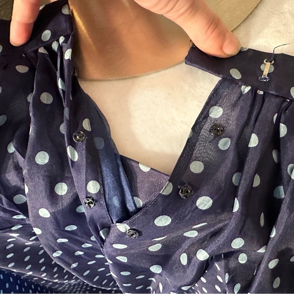 Stunning Very Rare Vintage Miss D by Oscar De La Renta Maxi Skirt with Belt - Picture 5 of 10